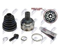 Kit giunti, Semiasse Assale anteriore Sx per MERCEDES-BENZ CLASSE C GLC