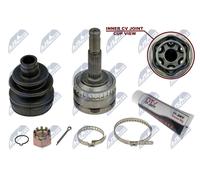 Kit giunti, Semiasse Assale anteriore Sx per OPEL VAUXHALL COMBO CORSA CORSAVAN