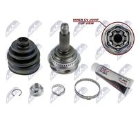 Kit giunti, Semiasse Assale anteriore Sx per SUBARU FORESTER IMPREZA LEGACY OUTB