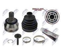 Kit giunti, Semiasse Assale anteriore Sx per VOLVO S60 V60
