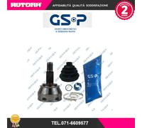 Kit giunti, Semiasse lato ruota adatto a Alfa Romeo 166 (MARCA GSP)..