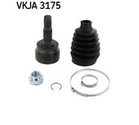 Kit giunti, Semiasse lato ruota per ALFA ROMEO FIAT LANCIA OPEL VAUXHALL 500 500
