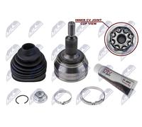 Kit giunti, Semiasse lato ruota per MAN VW CRAFTER GRAND CALIFORNIA TGE