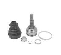 Kit Giunti Semiasse Metelli 15-1904 per Renault Assale Anteriore Lato Ruota