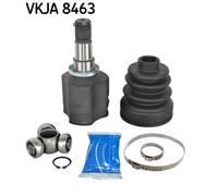 Kit giunti, Semiasse SKF VKJA 8463 per TOYOTA STARLET (_P8_) 1.3 1989-1996
