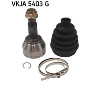 Kit giunti, Semiasse VKJA 5403 G SKF per FORD MAZDA
