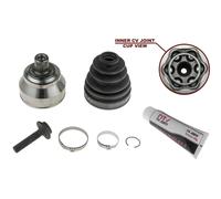 Kit Giunto Albero Motore Anteriore Sinistra Adatto per Audi A6 Avant 4F5 C6 2.7
