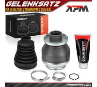 Kit Giunto Albero Motore Anteriore Sinistra per VW Multivan V Vans V VI 2.0 2.5L