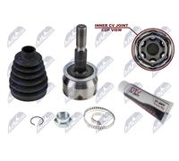 Kit Giunto, Albero Motore/Esterno Adatto A per Nissan Navara NP300 D23 2.3DCI