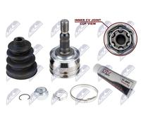 Kit Giunto, Albero Motore/Esterno Adatto A per Opel Astra - 1.6CDTI 136KM,160KM