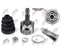 NTY Kit giunti semiasse NPZ-PL-037 anteriore per Opel Astra K 1.4T/1.6T/1.6CDTI