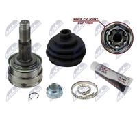Giunto semiasse lato ruota NPZ-DW-035 NTY per CHEVROLET AVEO Hatchback