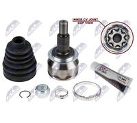 NTY Kit giunti semiasse NPZ-MZ-062 Assale anteriore sinistro per Mazda 6, CX-5