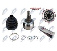 Kit Giunto, Albero Motore/Esterno OE: 2026 Adatto per Mazda 6 2.2D 13 CX-5 2.2
