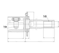 Kit Giunto, Albero Motore/Interno VW Eng.2.0Tdi Touran 03 Golf V 04 Audi A3