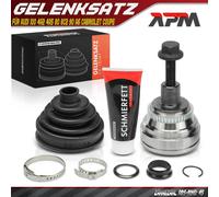 Kit Giunto Albero Trasmissione Anteriore per Audi 100 4A2 4A5 80 8C2 90 A6 Coup