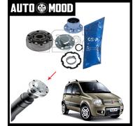 KIT GIUNTO ALBERO TRASMISSIONE CARDANICO PER FIAT PANDA 169 312 4X4 DAL 2003