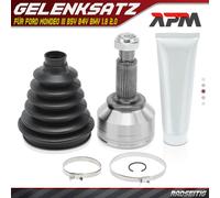 Kit Giunto Anteriore Semiasse Lato Ruota Per Ford Mondeo III B5Y B4Y BWY 1.8 2.0