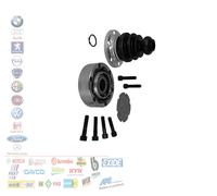KIT GIUNTO CARDANICO ANTERIORE LATO CAMBIO ALFA ROMEO 164 2.0 V6 TURBO 77603001