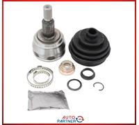 Kit Giunto Collegamento Unità Lato Ruota Asse Ant. per VW Bora Golf 4 IV Audi A3