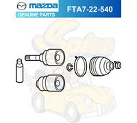 Kit giunto CV interno anteriore originale Mazda FTA7-22-540 2012-2015 Mazda 5