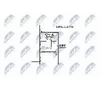 Kit Giunto NTY NPW-AU-001, Albero Di Trasmissione Per AUDI, SEAT, VW