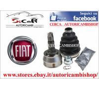 KIT GIUNTO OMOCINETICO + CUFFIA FIAT GRANDE PUNTO 1.3MJET LANCIA MUSA