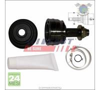 Kit giunto omocinetico Fast per ABARTH RITMO ALFA ROMEO SPIDER GTV 164 155 FIAT