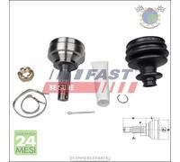Kit giunto omocinetico Fast per CITROEN BERLINGO C4 II C3 DS5 DS4 DS3 I PEUGEOT