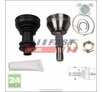 Kit giunto omocinetico Fast per CITROEN C25 FIAT TALENTO DUCATO PEUGEOT J5