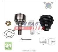 Kit giunto omocinetico Fast per CITROEN C4 I PEUGEOT 207/207+ 307 207