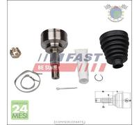 Kit giunto omocinetico Fast per CITROEN C5 III C8 PEUGEOT 807 508 407