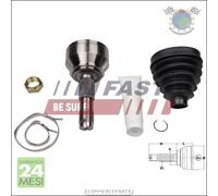 Kit giunto omocinetico Fast per CITROEN JUMPER II FIAT DUCATO OPEL REKORD C PEU