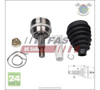 Kit giunto omocinetico Fast per NISSAN INTERSTAR OPEL MOVANO A RENAULT MASTER