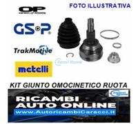 KIT GIUNTO OMOCINETICO FIAT CINQUECENTO SEICENTO 0.9 i.e. 1.1 NO ABS