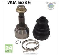 Kit giunto omocinetico SKF Anteriore per FORD FUSION FIESTA #2d