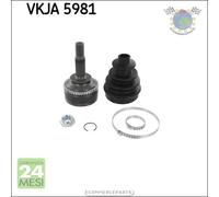 Kit giunto omocinetico SKF Anteriore Sx Sinistro per RENAULT MEGANE CLIO