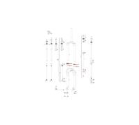 Kit giunto rockshox revelation rc a1 2018 e