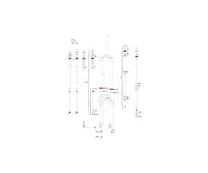 Kit giunto rockshox revelation rc a1 2018 e