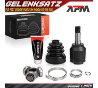 Kit Giunto Semiasse Anteriore Sinistra per Fiat Grande Punto 199 Panda 312 319