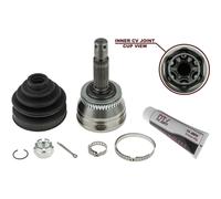 Kit Giunto Semiasse Lato Ruota Frontale per Hyundai Matrix FC 1.6 1.8 Elantra