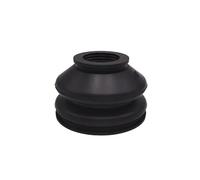 kit giunto sferico 2X Copri-soffione antipolvere in gomma universale per estremità del tirante dello sterzo e giunti sferici neri(1PCS C)