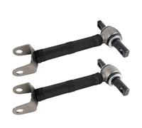 kit giunto sferico Bracci di controllo della campanatura posteriore regolabili, neri, adatti per Honda 01-05, adatti per Civic 02-06, adatti per Acura RSX(CR052-BK)