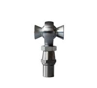 kit giunto sferico Cuscinetti terminali a snodo con giunto a rosetta, parti di automobili, distanziatori, controdadi e tappi saldabili Giunto di Supporto(Left Thread)