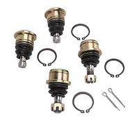Kit giunto sferico da 4 pezzi Set estremità tirante superiore inferiore Set stabile in lega di acciaio per ATV UTV 400 450 500 550 700 750 800cc