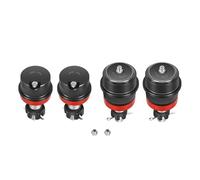 Kit giunto sferico di sospensione 10626 2 giunti sferici superiori e 2 inferiori. Compatibile con Jeep Wrangler JK 2007-2018, assi Dana 30 e 44.