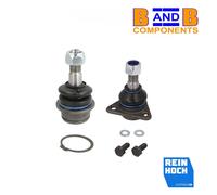 KIT GIUNTO SFERICO SUPERIORE E INFERIORE VW T25 T3 TRANSPORTER CAMPER VAN A2017