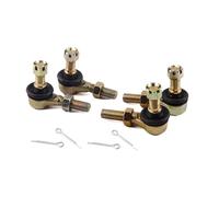 Kit giunto sferico terminale del tirante dello sterzo M12-M12 for parti di ATV UTV Quad Go Kart Dune Buggy da 150 cc, 200 cc e 250 cc(2 PAIR)