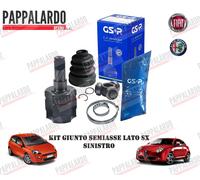 KIT GIUNTO TRIPODE LATO CAMBIO SEMIASSE SINISTRO PER FIAT PUNTO EVO 199 1.3 MJT