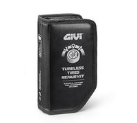 Kit Givi Gonfia E Ripara Gomme Riparazione Pneumatici Tubeless Con Compressore